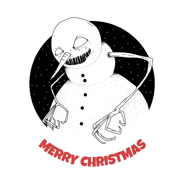 Merry Christmas Evil Snowman by Evlar