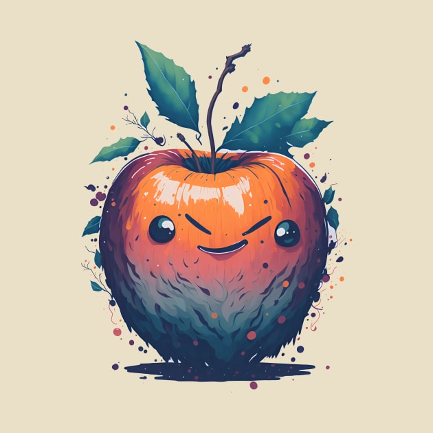 Apple by digital creator bbw