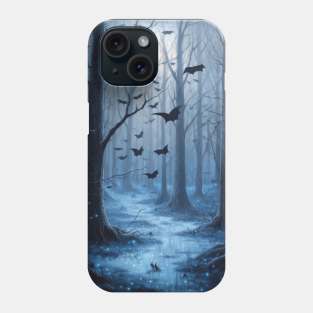 Bat Forest Phone Case