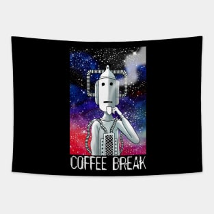 Coffee Break Tapestry