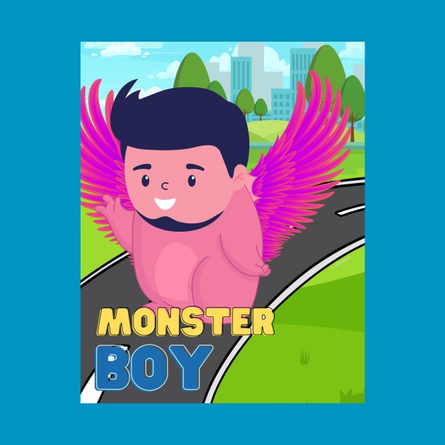 monster boy - for kids by JAHudson