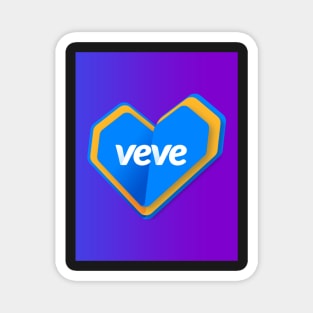 VEVE New Logo 2023 Magnet