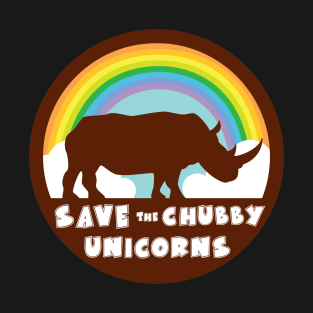 Save the Chubby Unicorn T-Shirt