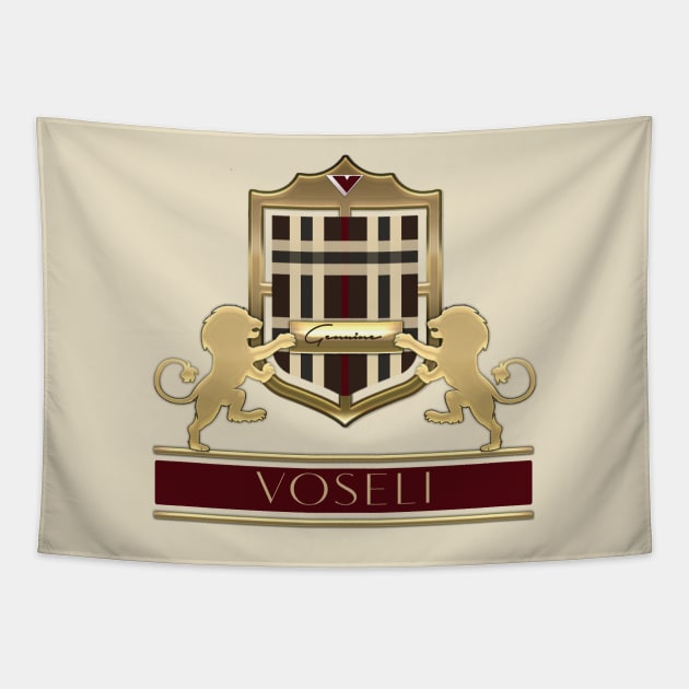 Voseli Tapestry by GLStyleDesigns