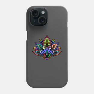 Mandala lotus flower Phone Case