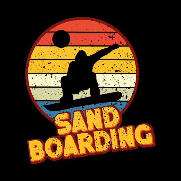 Vintage Sandboarding by JohnRelo