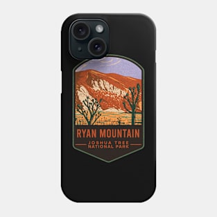 Ryan Mountain Joshua Tree National Park Phone Case