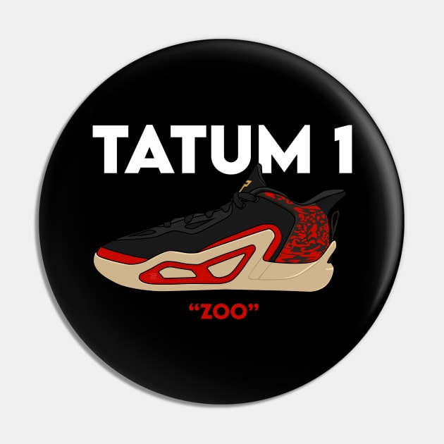 TATUM Pin by origin illustrations