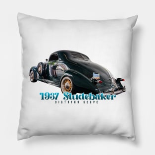 1937 Studebaker Dictator Coupe Pillow