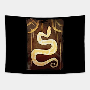 Albino Ball Python Deco Tapestry