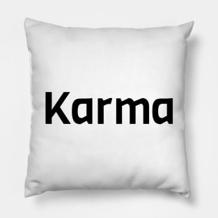 Karma Pillow