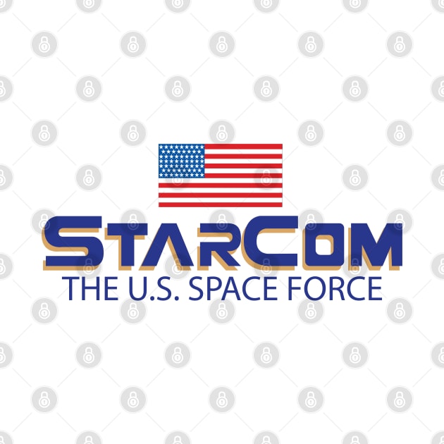 Starcom Toys the US Space Force by Meta Cortex