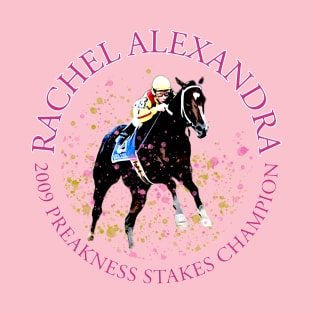 Rachel Alexander 2009 Preakness Stakes Champion - Filly Power T-Shirt