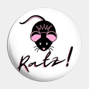 ratz pink meme shirts design for your gift Pin