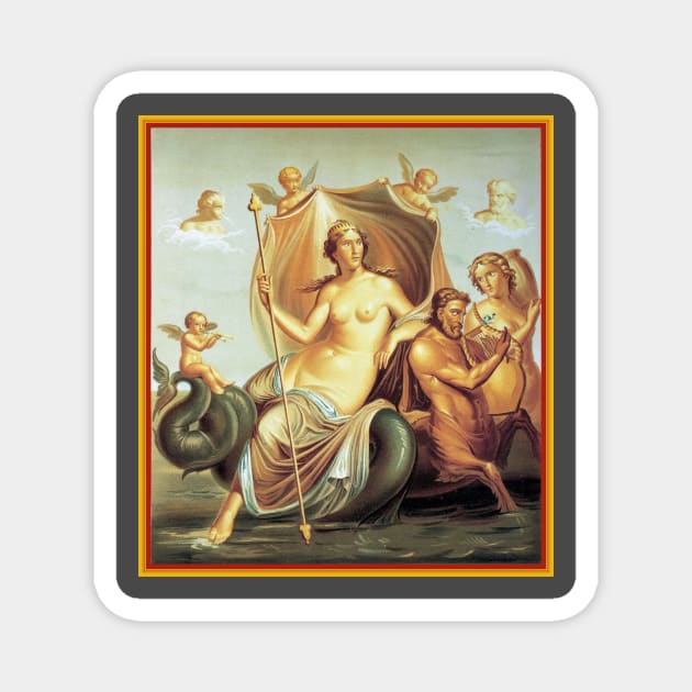 Galatea Magnet by Mosaicblues