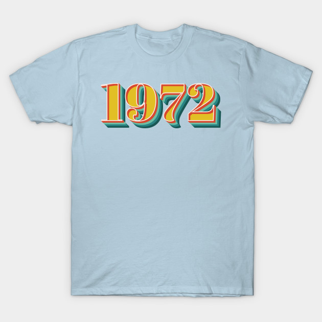 Discover 1972 - 1972 - T-Shirt