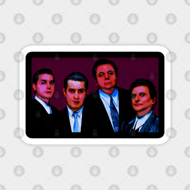 goodfellas Magnet by oryan80