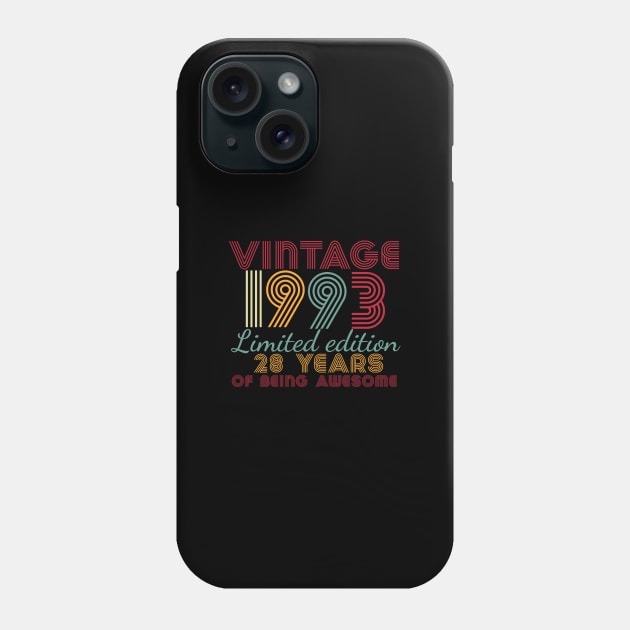 28 years Phone Case by Design stars 5