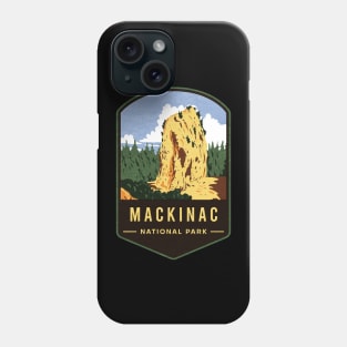 Mackinac National Park Phone Case