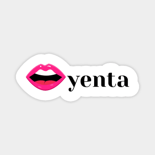 Yenta - Funny Yiddish Quotes Magnet