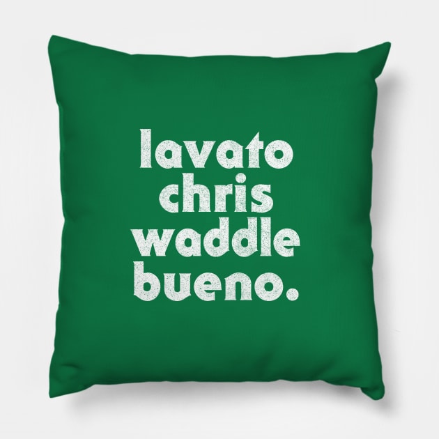 The Fast Show Fan Art Quote Pillow by DankFutura