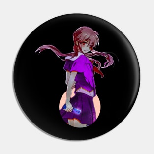 future diary cosplay Pin