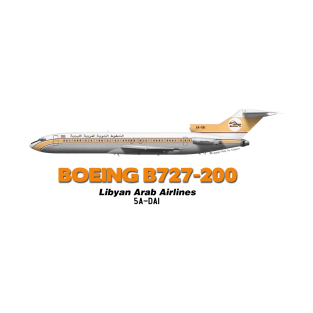 Boeing B727-200 - Libyan Arab Airlines T-Shirt