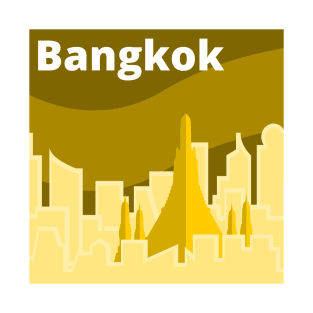 Bangkok Skyline T-Shirt