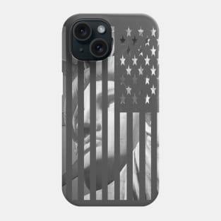 Statue of Liberty - American Flag Phone Case