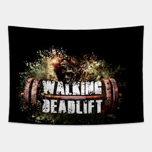 Deadlift Walking Dead Tapestry