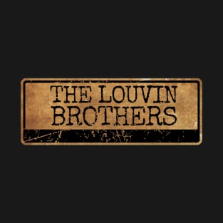 Aliska, text black retro - The Louvin Brothers T-Shirt