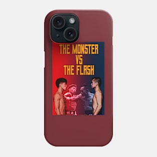 Monster & Flash Phone Case