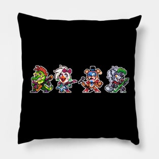 Pixel Five Nights at Freddy's Security Breach Pillow