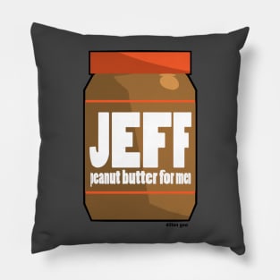 Jeff Peanut Butter - Katsuwatch Pillow