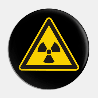Toxic waste Symbol Pin
