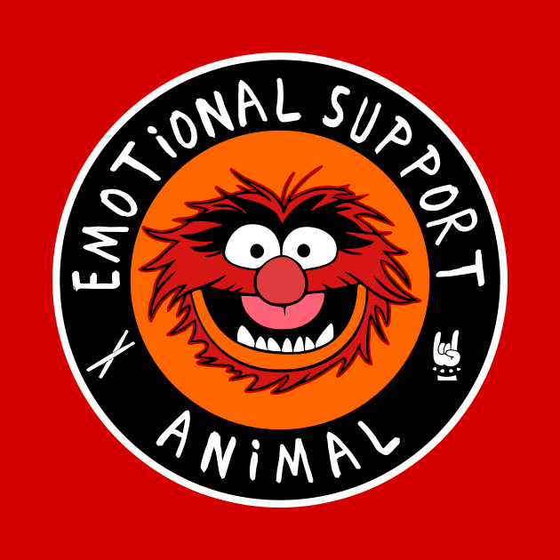 muppets emotional support animal by Dwiriski Artstation