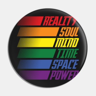 Infinite Pride Pin