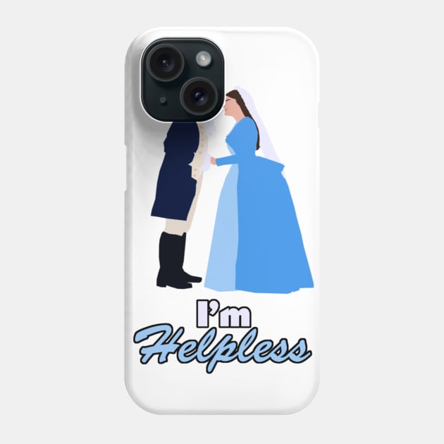 I'm Helpless Phone Case by Misscassiem