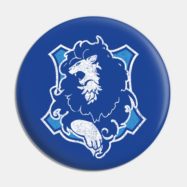 Blue Lions Sigil - Fire Emblem Pin by huckblade