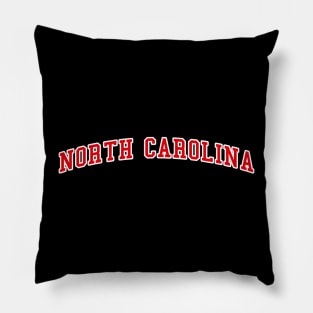 North Carolina Pillow