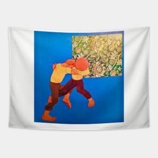 I am Judo Tapestry