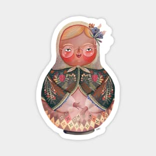 Matryoshka Magnet