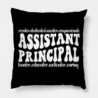 Assistant Principal School College Pillow