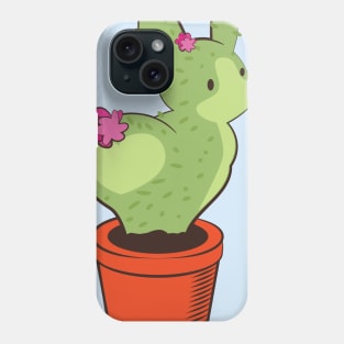 Cactus rabbit Tshirt gift Phone Case