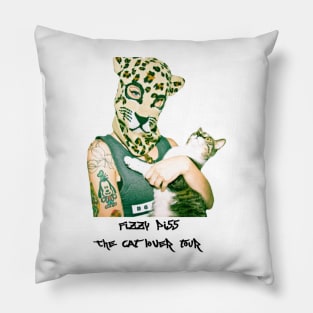 Fizzy Pi55 - cat lover tour Pillow