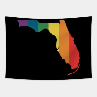 Florida State Rainbow Tapestry