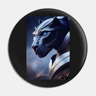 majestic panther Pin