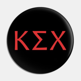 Kappa Sigma Chi Pin