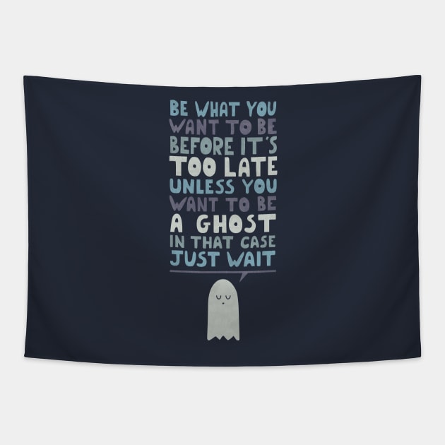 Motivational Speaker Tapestry by HandsOffMyDinosaur