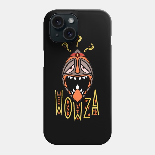 Wowza Phone Case by Lord Paddy